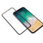 Wholesale iPhone 11 Pro (5.8in) / XS / X HD Tempered Glass Full Glue Screen Protector (White Edge)